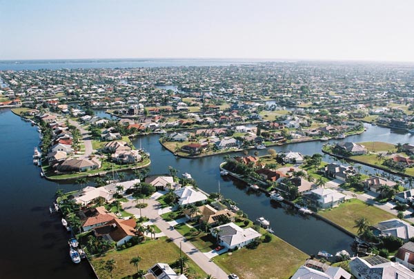 Canals in Punta Gorda Isles